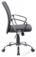 Kring Eron Ergonomikus irodai sz&eacute;k, PU, Fekete Iroda &eacute;s sz&aacute;m&iacute;t&aacute;stechnika - Egy&eacute;b sz&aacute;m&iacute;t&aacute;stechnikai term&eacute;k - 537007