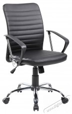 Kring Eron Ergonomikus irodai sz&eacute;k, PU, Fekete - Iroda &eacute;s sz&aacute;m&iacute;t&aacute;stechnika - Egy&eacute;b sz&aacute;m&iacute;t&aacute;stechnikai term&eacute;k - 537007