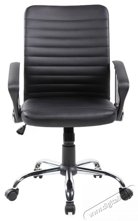 Kring Eron Ergonomikus irodai sz&eacute;k, PU, Fekete Iroda &eacute;s sz&aacute;m&iacute;t&aacute;stechnika - Egy&eacute;b sz&aacute;m&iacute;t&aacute;stechnikai term&eacute;k - 537007