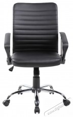 Kring Eron Ergonomikus irodai sz&eacute;k, PU, Fekete Iroda &eacute;s sz&aacute;m&iacute;t&aacute;stechnika - Egy&eacute;b sz&aacute;m&iacute;t&aacute;stechnikai term&eacute;k - 537007