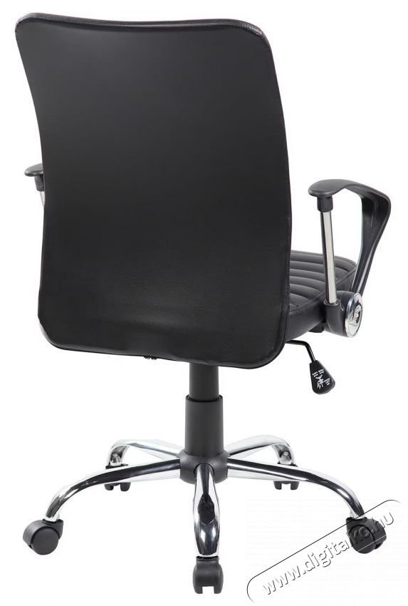 Kring Eron Ergonomikus irodai sz&eacute;k, PU, Fekete Iroda &eacute;s sz&aacute;m&iacute;t&aacute;stechnika - Egy&eacute;b sz&aacute;m&iacute;t&aacute;stechnikai term&eacute;k - 537007