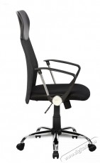 Kring Fit Ergonomikus irodai sz&eacute;k, H&aacute;l&oacute;s, Fekete H&aacute;ztart&aacute;s / Otthon / K&uuml;lt&eacute;r - Egy&eacute;b h&aacute;ztart&aacute;si term&eacute;k - 536975