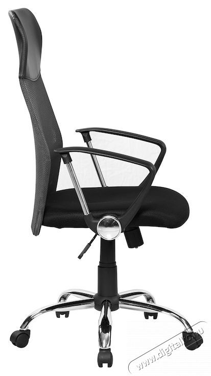 Kring Fit Ergonomikus irodai sz&eacute;k, H&aacute;l&oacute;s, Fekete H&aacute;ztart&aacute;s / Otthon / K&uuml;lt&eacute;r - Egy&eacute;b h&aacute;ztart&aacute;si term&eacute;k - 536975