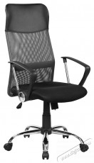 Kring Fit Ergonomikus irodai sz&eacute;k, H&aacute;l&oacute;s, Fekete H&aacute;ztart&aacute;s / Otthon / K&uuml;lt&eacute;r - Egy&eacute;b h&aacute;ztart&aacute;si term&eacute;k - 536975