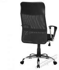 Kring Fit Ergonomikus irodai sz&eacute;k, H&aacute;l&oacute;s, Fekete H&aacute;ztart&aacute;s / Otthon / K&uuml;lt&eacute;r - Egy&eacute;b h&aacute;ztart&aacute;si term&eacute;k - 536975