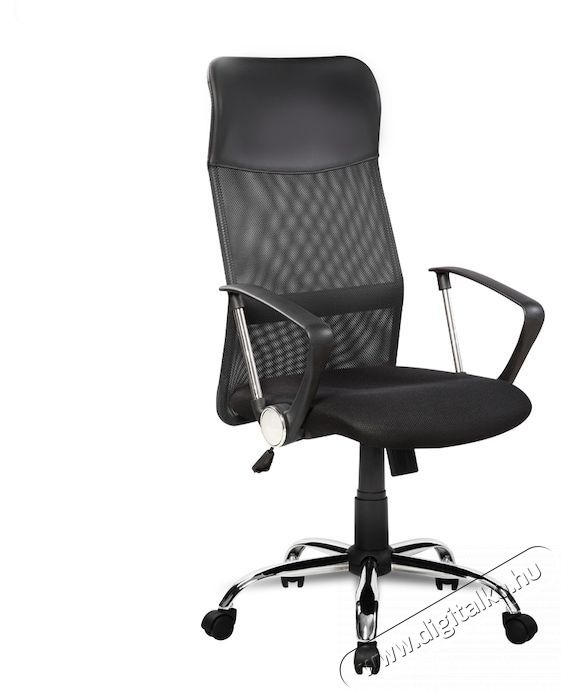 Kring Fit Ergonomikus irodai sz&eacute;k, H&aacute;l&oacute;s, Fekete H&aacute;ztart&aacute;s / Otthon / K&uuml;lt&eacute;r - Egy&eacute;b h&aacute;ztart&aacute;si term&eacute;k - 536975