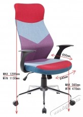 Kring Gloria Ergonomikus irodai sz&eacute;k, T&ouml;bbsz&iacute;nű Iroda &eacute;s sz&aacute;m&iacute;t&aacute;stechnika - Egy&eacute;b sz&aacute;m&iacute;t&aacute;stechnikai term&eacute;k - 537001