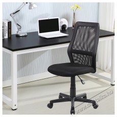 Kring Hana Irodai sz&eacute;k, Mesh, Fekete H&aacute;ztart&aacute;s / Otthon / K&uuml;lt&eacute;r - Egy&eacute;b h&aacute;ztart&aacute;si term&eacute;k - 536980