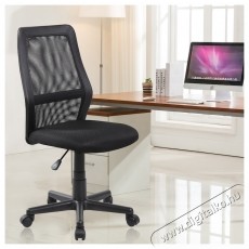 Kring Hana Irodai sz&eacute;k, Mesh, Fekete H&aacute;ztart&aacute;s / Otthon / K&uuml;lt&eacute;r - Egy&eacute;b h&aacute;ztart&aacute;si term&eacute;k - 536980