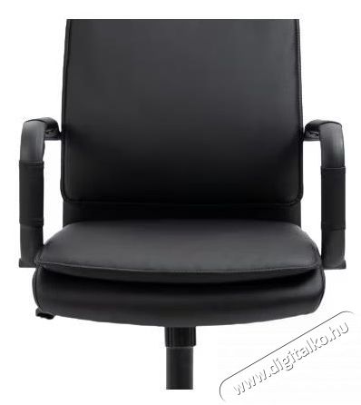 Kring irodai sz&eacute;k, PU, forg&oacute;, &aacute;ll&iacute;that&oacute; magass&aacute;g&uacute;, d&ouml;nthető, fekete Iroda &eacute;s sz&aacute;m&iacute;t&aacute;stechnika - Egy&eacute;b sz&aacute;m&iacute;t&aacute;stechnikai term&eacute;k - 537006