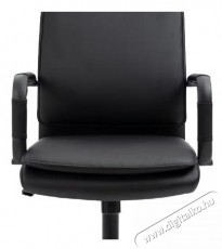 Kring irodai sz&eacute;k, PU, forg&oacute;, &aacute;ll&iacute;that&oacute; magass&aacute;g&uacute;, d&ouml;nthető, fekete Iroda &eacute;s sz&aacute;m&iacute;t&aacute;stechnika - Egy&eacute;b sz&aacute;m&iacute;t&aacute;stechnikai term&eacute;k - 537006