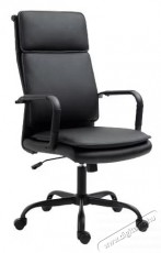 Kring irodai sz&eacute;k, PU, forg&oacute;, &aacute;ll&iacute;that&oacute; magass&aacute;g&uacute;, d&ouml;nthető, fekete - Iroda &eacute;s sz&aacute;m&iacute;t&aacute;stechnika - Egy&eacute;b sz&aacute;m&iacute;t&aacute;stechnikai term&eacute;k - 537006