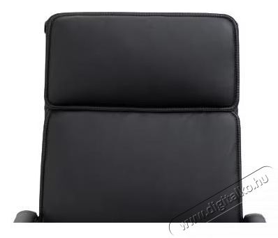 Kring irodai sz&eacute;k, PU, forg&oacute;, &aacute;ll&iacute;that&oacute; magass&aacute;g&uacute;, d&ouml;nthető, fekete Iroda &eacute;s sz&aacute;m&iacute;t&aacute;stechnika - Egy&eacute;b sz&aacute;m&iacute;t&aacute;stechnikai term&eacute;k - 537006