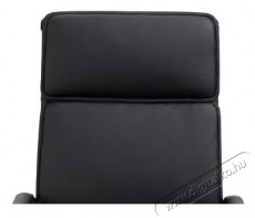 Kring irodai sz&eacute;k, PU, forg&oacute;, &aacute;ll&iacute;that&oacute; magass&aacute;g&uacute;, d&ouml;nthető, fekete Iroda &eacute;s sz&aacute;m&iacute;t&aacute;stechnika - Egy&eacute;b sz&aacute;m&iacute;t&aacute;stechnikai term&eacute;k - 537006