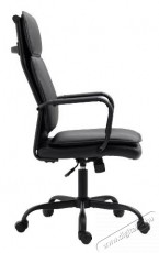 Kring irodai sz&eacute;k, PU, forg&oacute;, &aacute;ll&iacute;that&oacute; magass&aacute;g&uacute;, d&ouml;nthető, fekete Iroda &eacute;s sz&aacute;m&iacute;t&aacute;stechnika - Egy&eacute;b sz&aacute;m&iacute;t&aacute;stechnikai term&eacute;k - 537006