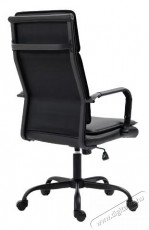 Kring irodai sz&eacute;k, PU, forg&oacute;, &aacute;ll&iacute;that&oacute; magass&aacute;g&uacute;, d&ouml;nthető, fekete Iroda &eacute;s sz&aacute;m&iacute;t&aacute;stechnika - Egy&eacute;b sz&aacute;m&iacute;t&aacute;stechnikai term&eacute;k - 537006