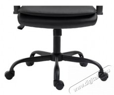 Kring irodai sz&eacute;k, PU, forg&oacute;, &aacute;ll&iacute;that&oacute; magass&aacute;g&uacute;, d&ouml;nthető, fekete Iroda &eacute;s sz&aacute;m&iacute;t&aacute;stechnika - Egy&eacute;b sz&aacute;m&iacute;t&aacute;stechnikai term&eacute;k - 537006