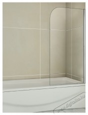 Kring K&aacute;dparav&aacute;n, 140x80 cm, 6 mm &aacute;tl&aacute;tsz&oacute; &uuml;veg, Kr&oacute;m profil - H&aacute;ztart&aacute;s / Otthon / K&uuml;lt&eacute;r - Egy&eacute;b h&aacute;ztart&aacute;si term&eacute;k - 536972