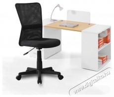 Kring Kor irodai forg&oacute;sz&eacute;k, Mesh, Fekete H&aacute;ztart&aacute;s / Otthon / K&uuml;lt&eacute;r - Egy&eacute;b h&aacute;ztart&aacute;si term&eacute;k - 536979