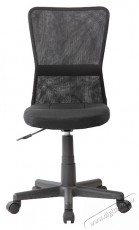 Kring Kor irodai forg&oacute;sz&eacute;k, Mesh, Fekete - H&aacute;ztart&aacute;s / Otthon / K&uuml;lt&eacute;r - Egy&eacute;b h&aacute;ztart&aacute;si term&eacute;k - 536979