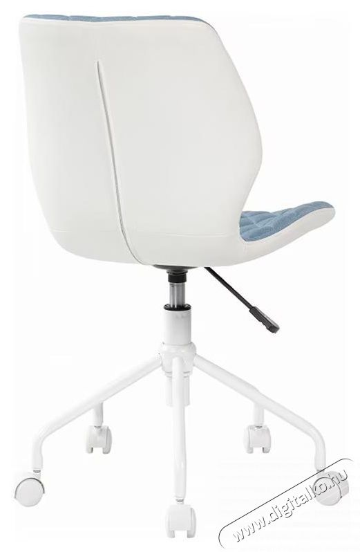 Kring Kulma Irodai sz&eacute;k, PU/Textil, Feh&eacute;r/K&eacute;k Iroda &eacute;s sz&aacute;m&iacute;t&aacute;stechnika - Egy&eacute;b sz&aacute;m&iacute;t&aacute;stechnikai term&eacute;k - 537011