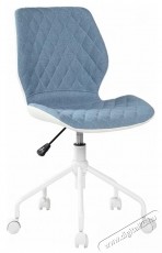 Kring Kulma Irodai sz&eacute;k, PU/Textil, Feh&eacute;r/K&eacute;k - Iroda &eacute;s sz&aacute;m&iacute;t&aacute;stechnika - Egy&eacute;b sz&aacute;m&iacute;t&aacute;stechnikai term&eacute;k - 537011