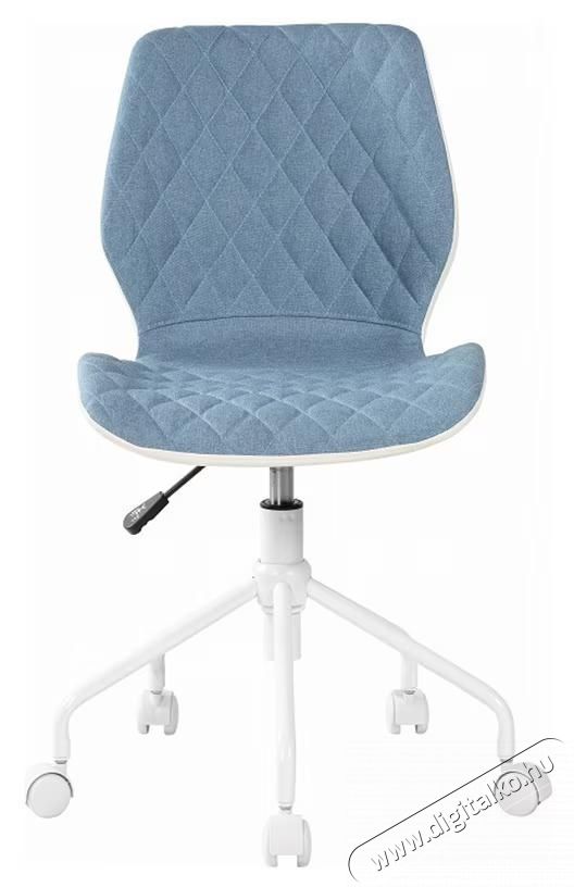 Kring Kulma Irodai sz&eacute;k, PU/Textil, Feh&eacute;r/K&eacute;k Iroda &eacute;s sz&aacute;m&iacute;t&aacute;stechnika - Egy&eacute;b sz&aacute;m&iacute;t&aacute;stechnikai term&eacute;k - 537011