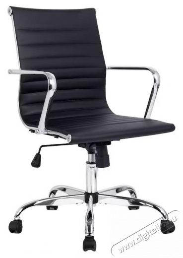 Kring Lear ergonomikus irodai forg&oacute;sz&eacute;k, Fekete Iroda &eacute;s sz&aacute;m&iacute;t&aacute;stechnika - Egy&eacute;b sz&aacute;m&iacute;t&aacute;stechnikai term&eacute;k - 536992