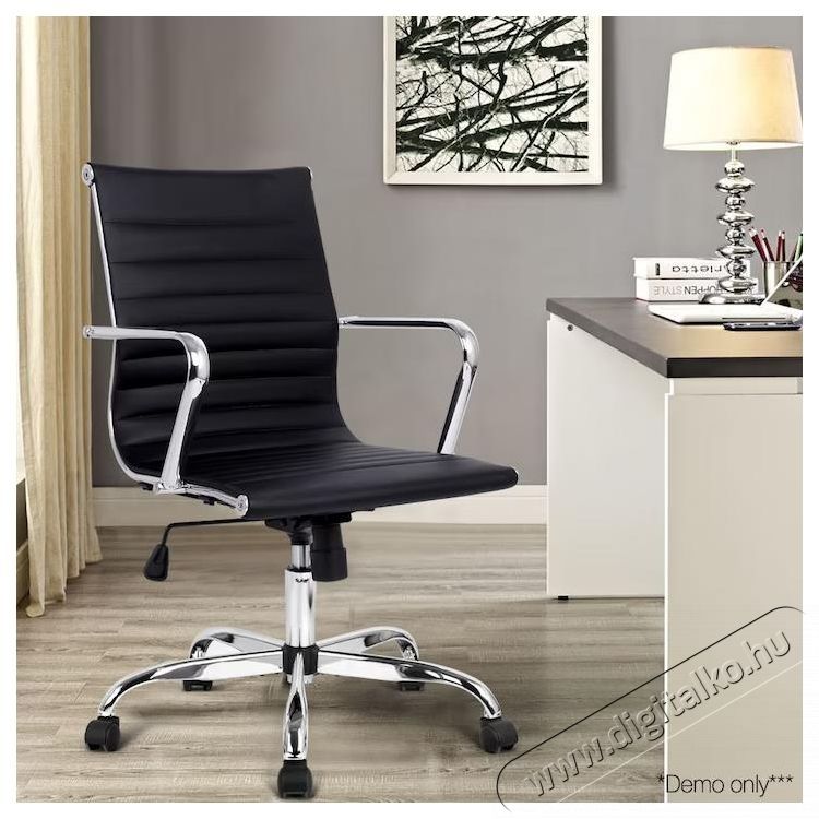 Kring Lear ergonomikus irodai forg&oacute;sz&eacute;k, Fekete Iroda &eacute;s sz&aacute;m&iacute;t&aacute;stechnika - Egy&eacute;b sz&aacute;m&iacute;t&aacute;stechnikai term&eacute;k - 536992