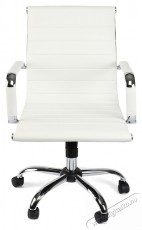 Kring Lear Ergonomikus irodai sz&eacute;k, PU, Feh&eacute;r - H&aacute;ztart&aacute;s / Otthon / K&uuml;lt&eacute;r - Egy&eacute;b h&aacute;ztart&aacute;si term&eacute;k - 536976