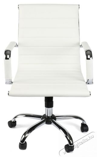 Kring Lear Ergonomikus irodai sz&eacute;k, PU, Feh&eacute;r H&aacute;ztart&aacute;s / Otthon / K&uuml;lt&eacute;r - Egy&eacute;b h&aacute;ztart&aacute;si term&eacute;k - 536976