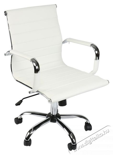 Kring Lear Ergonomikus irodai sz&eacute;k, PU, Feh&eacute;r H&aacute;ztart&aacute;s / Otthon / K&uuml;lt&eacute;r - Egy&eacute;b h&aacute;ztart&aacute;si term&eacute;k - 536976