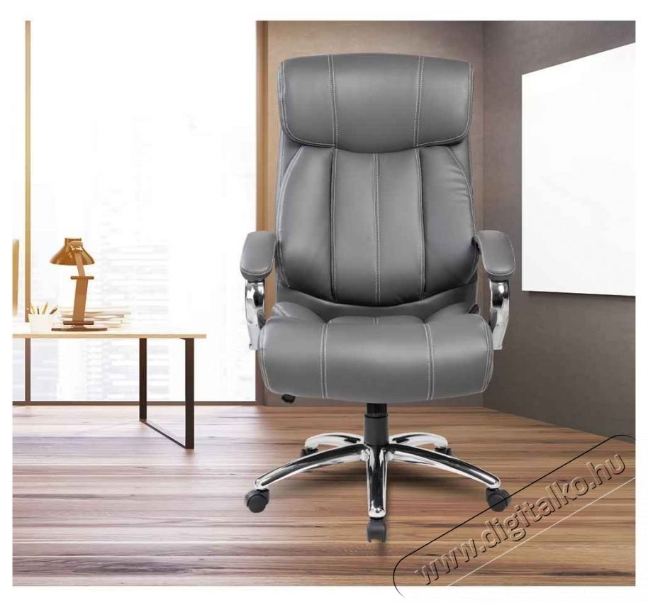 Kring Lincoln Ergonomikus irodai sz&eacute;k, Sz&uuml;rke Iroda &eacute;s sz&aacute;m&iacute;t&aacute;stechnika - Egy&eacute;b sz&aacute;m&iacute;t&aacute;stechnikai term&eacute;k - 537010