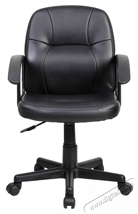 Kring Minsk Ergonomikus irodai sz&eacute;k, PU, Fekete H&aacute;ztart&aacute;s / Otthon / K&uuml;lt&eacute;r - Egy&eacute;b h&aacute;ztart&aacute;si term&eacute;k - 536982