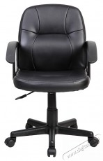 Kring Minsk Ergonomikus irodai sz&eacute;k, PU, Fekete - H&aacute;ztart&aacute;s / Otthon / K&uuml;lt&eacute;r - Egy&eacute;b h&aacute;ztart&aacute;si term&eacute;k - 536982