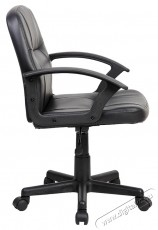 Kring Minsk Ergonomikus irodai sz&eacute;k, PU, Fekete H&aacute;ztart&aacute;s / Otthon / K&uuml;lt&eacute;r - Egy&eacute;b h&aacute;ztart&aacute;si term&eacute;k - 536982