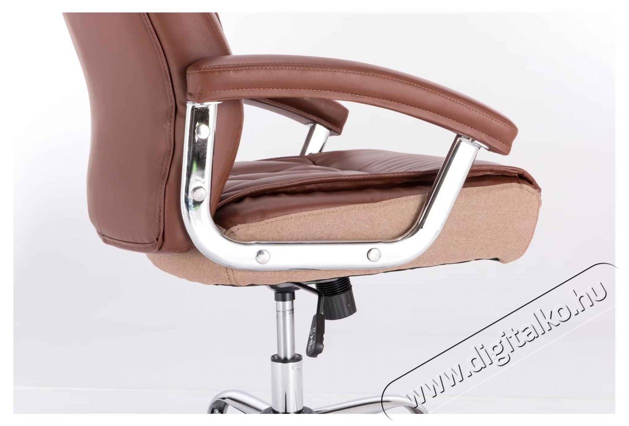 Kring Oregon Ergonomikus irodai sz&eacute;k, PU, Barna Iroda &eacute;s sz&aacute;m&iacute;t&aacute;stechnika - Egy&eacute;b sz&aacute;m&iacute;t&aacute;stechnikai term&eacute;k - 537004
