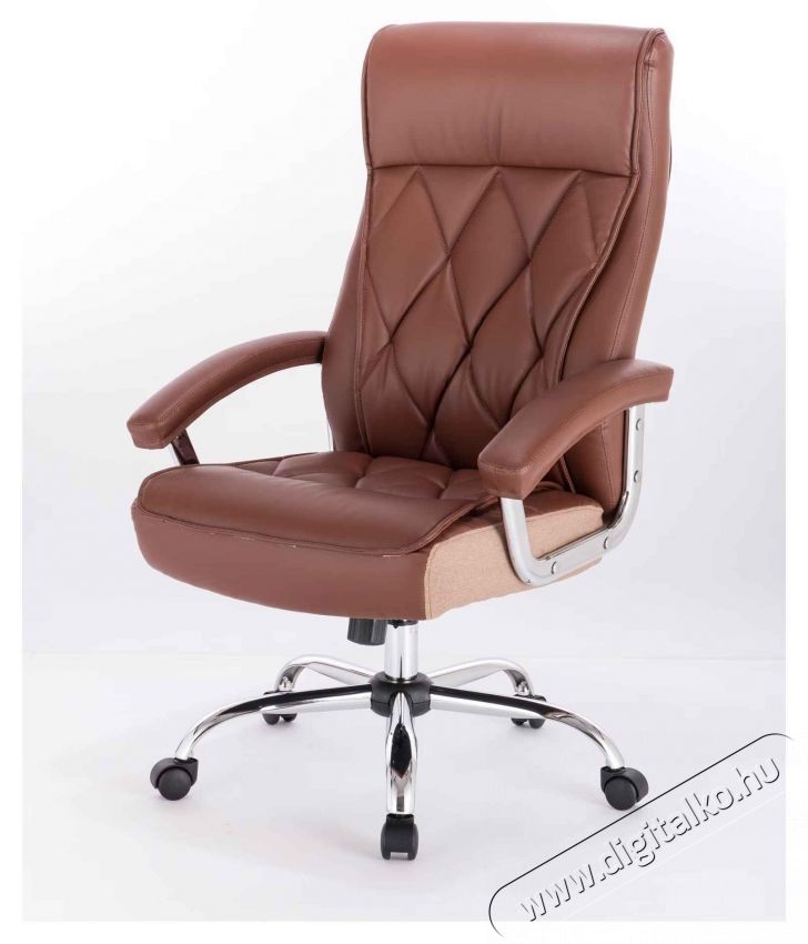 Kring Oregon Ergonomikus irodai sz&eacute;k, PU, Barna Iroda &eacute;s sz&aacute;m&iacute;t&aacute;stechnika - Egy&eacute;b sz&aacute;m&iacute;t&aacute;stechnikai term&eacute;k - 537004