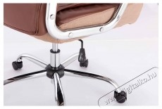 Kring Oregon Ergonomikus irodai sz&eacute;k, PU, Barna Iroda &eacute;s sz&aacute;m&iacute;t&aacute;stechnika - Egy&eacute;b sz&aacute;m&iacute;t&aacute;stechnikai term&eacute;k - 537004