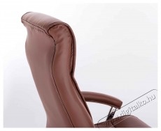 Kring Oregon Ergonomikus irodai sz&eacute;k, PU, Barna Iroda &eacute;s sz&aacute;m&iacute;t&aacute;stechnika - Egy&eacute;b sz&aacute;m&iacute;t&aacute;stechnikai term&eacute;k - 537004