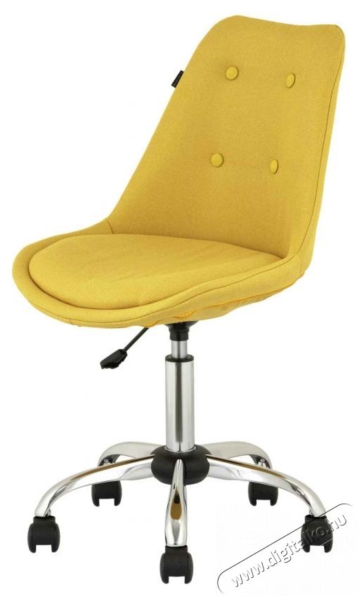 Kring Shape Irodai sz&eacute;k, Textil anyag, S&aacute;rga Iroda &eacute;s sz&aacute;m&iacute;t&aacute;stechnika - Egy&eacute;b sz&aacute;m&iacute;t&aacute;stechnikai term&eacute;k - 537003