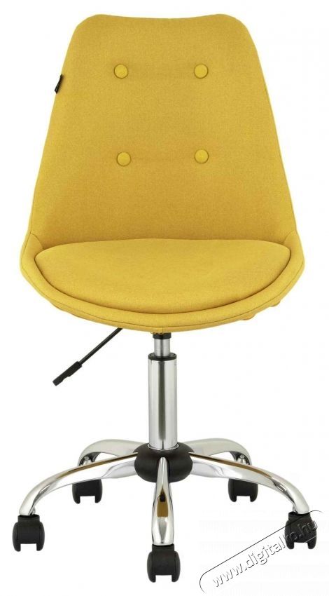 Kring Shape Irodai sz&eacute;k, Textil anyag, S&aacute;rga Iroda &eacute;s sz&aacute;m&iacute;t&aacute;stechnika - Egy&eacute;b sz&aacute;m&iacute;t&aacute;stechnikai term&eacute;k - 537003