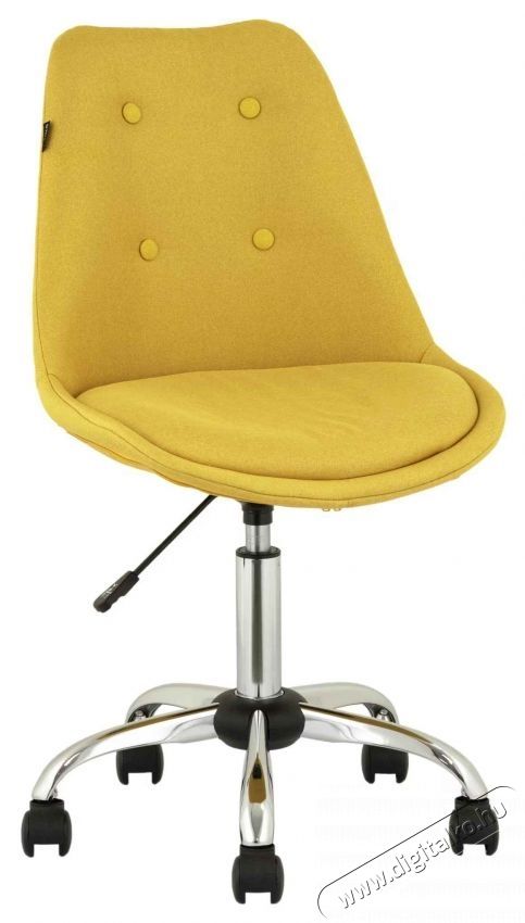 Kring Shape Irodai sz&eacute;k, Textil anyag, S&aacute;rga Iroda &eacute;s sz&aacute;m&iacute;t&aacute;stechnika - Egy&eacute;b sz&aacute;m&iacute;t&aacute;stechnikai term&eacute;k - 537003