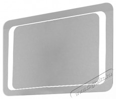 Kring t&uuml;k&ouml;r, LED vil&aacute;g&iacute;t&aacute;ssal, 60 x 90 x 2.9 cm Sz&eacute;ps&eacute;g&aacute;pol&aacute;s / Eg&eacute;szs&eacute;g - T&uuml;k&ouml;r - 536974