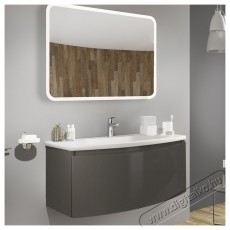 Kring t&uuml;k&ouml;r, LED vil&aacute;g&iacute;t&aacute;ssal, t&eacute;glalap, 70 x 100 x 2.9 cm Sz&eacute;ps&eacute;g&aacute;pol&aacute;s / Eg&eacute;szs&eacute;g - T&uuml;k&ouml;r - 536973