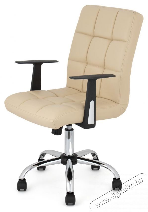 Kring Windsor ergonomikus irodai forg&oacute;sz&eacute;k, Műbőr, B&eacute;zs Iroda &eacute;s sz&aacute;m&iacute;t&aacute;stechnika - Egy&eacute;b sz&aacute;m&iacute;t&aacute;stechnikai term&eacute;k - 536998