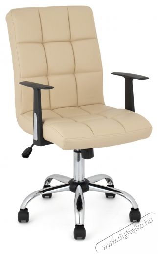 Kring Windsor ergonomikus irodai forg&oacute;sz&eacute;k, Műbőr, B&eacute;zs Iroda &eacute;s sz&aacute;m&iacute;t&aacute;stechnika - Egy&eacute;b sz&aacute;m&iacute;t&aacute;stechnikai term&eacute;k - 536998