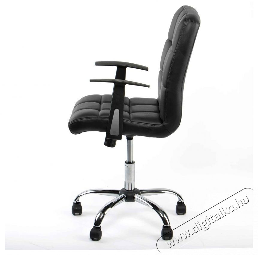 Kring Windsor Ergonomikus irodai sz&eacute;k, Műbőr, Fekete Iroda &eacute;s sz&aacute;m&iacute;t&aacute;stechnika - Egy&eacute;b sz&aacute;m&iacute;t&aacute;stechnikai term&eacute;k - 537002