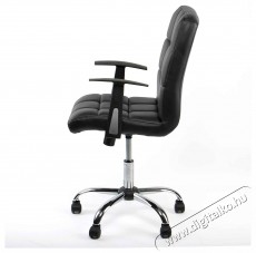 Kring Windsor Ergonomikus irodai sz&eacute;k, Műbőr, Fekete Iroda &eacute;s sz&aacute;m&iacute;t&aacute;stechnika - Egy&eacute;b sz&aacute;m&iacute;t&aacute;stechnikai term&eacute;k - 537002