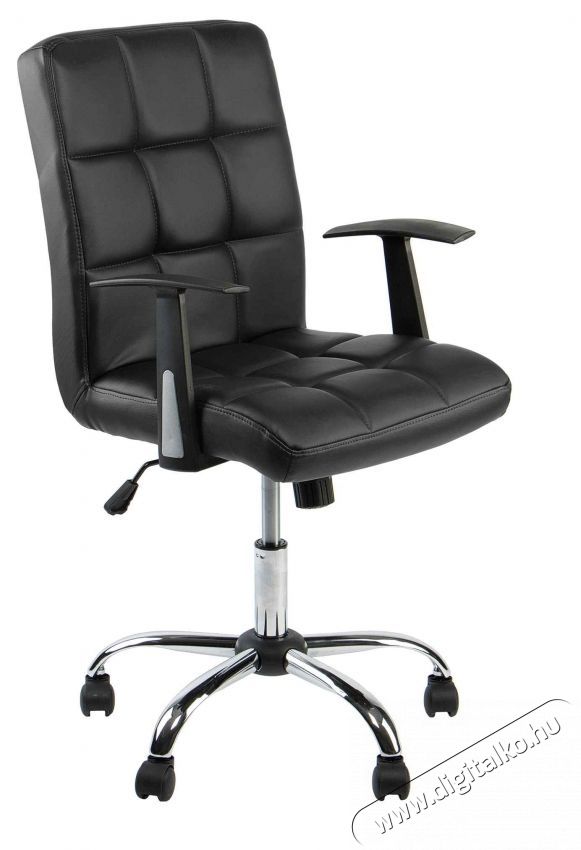 Kring Windsor Ergonomikus irodai sz&eacute;k, Műbőr, Fekete Iroda &eacute;s sz&aacute;m&iacute;t&aacute;stechnika - Egy&eacute;b sz&aacute;m&iacute;t&aacute;stechnikai term&eacute;k - 537002